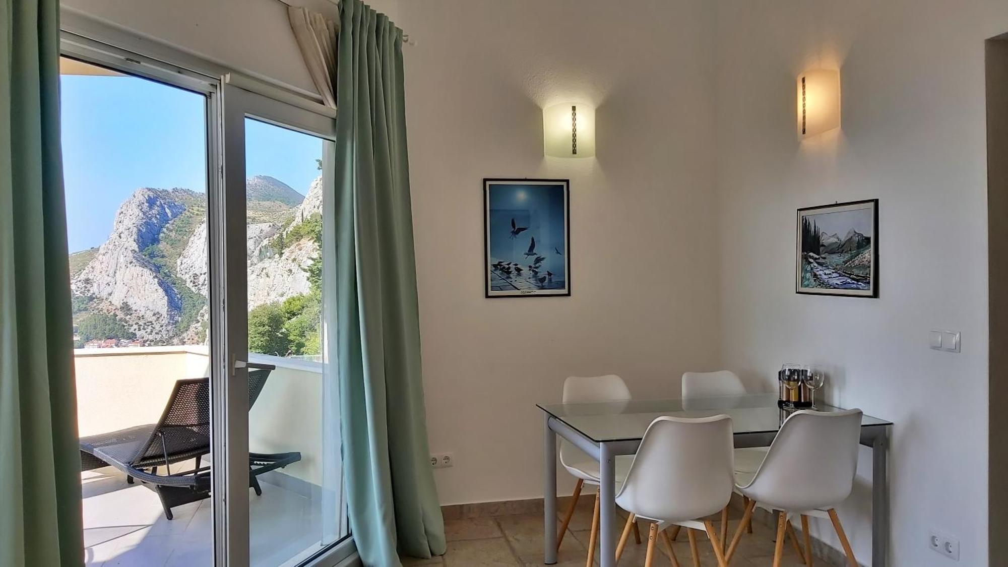 Apartments Borak Omiš Cameră foto